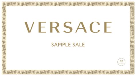 versace sample sale le parc|Versace Sample Sale [Toronto] .